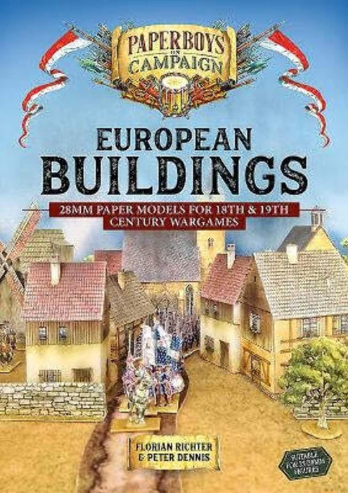 European Buildings : 28mm Paper Models for 18th & 19th Century Wargames