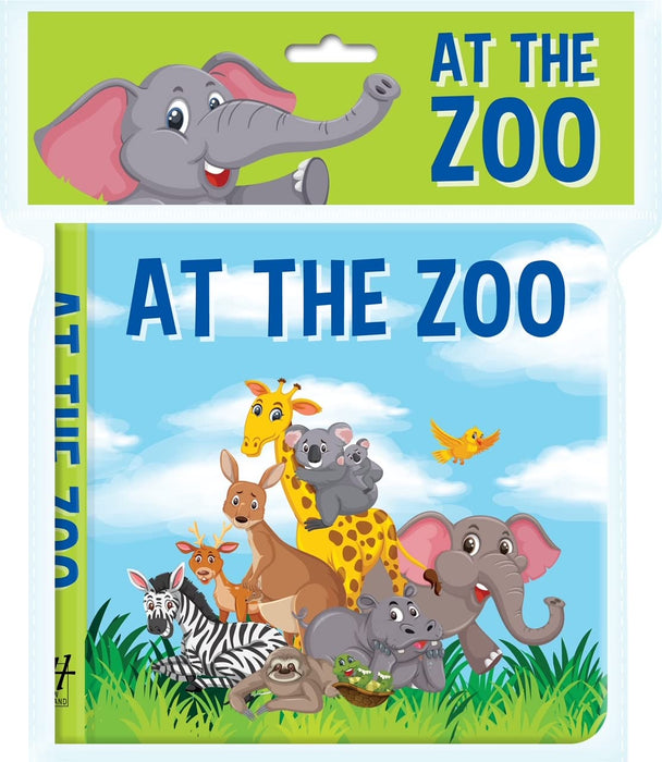 At the Zoo : Bath Book