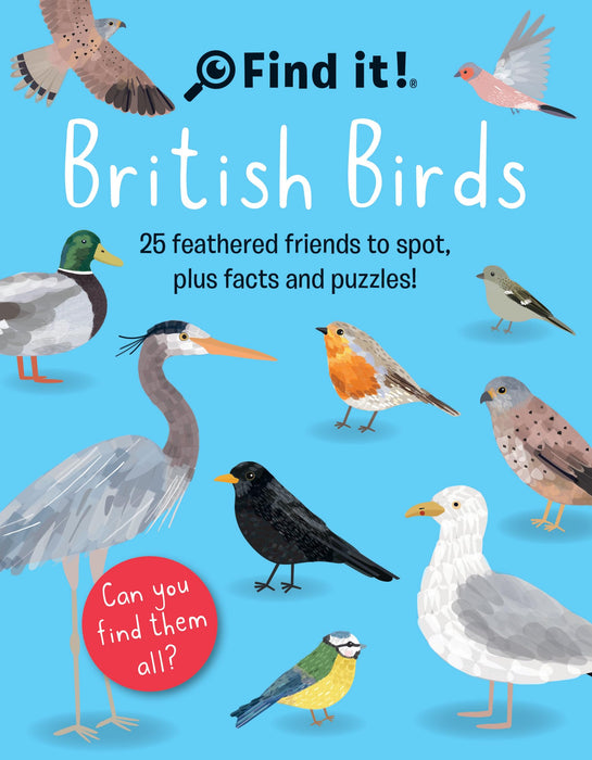 Find it! ® British Birds