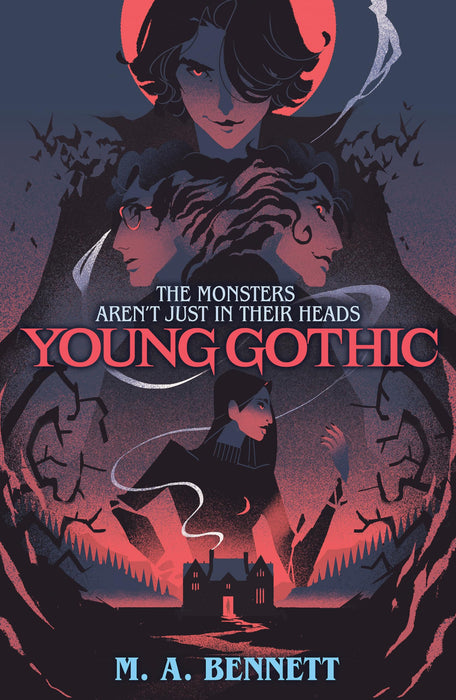 Young Gothic : A hauntingly monstrous murder mystery