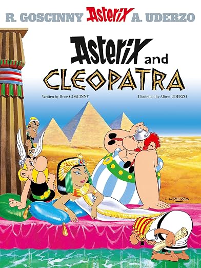 Asterix: Asterix and Cleopatra : Album 6