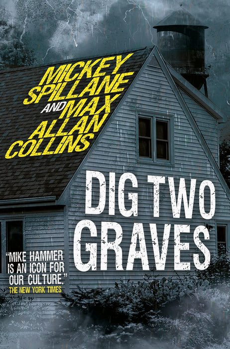 Mike Hammer - Dig Two Graves : Dig Two Graves