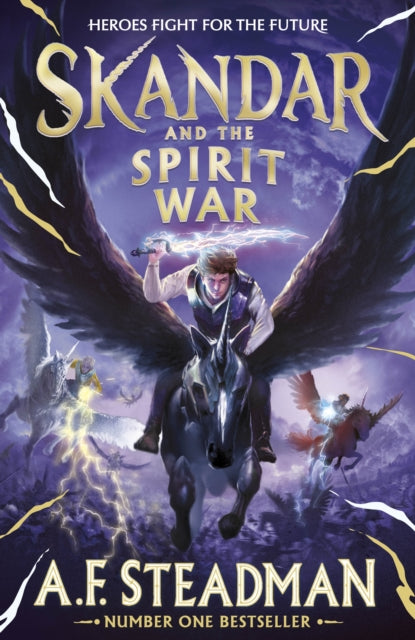 Skandar and the Spirit War : Unmissable finale to the adventure series that everyone is talking about! Volume 5