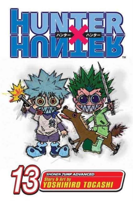 Hunter x Hunter, Vol. 13 : September 10th Volume 13