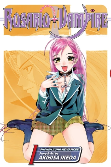 Rosario+Vampire, Vol. 1 : Lesson One: Vampires Volume 1