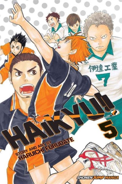 Haikyu!!, Vol. 5 : Inter-High Begins! Volume 5