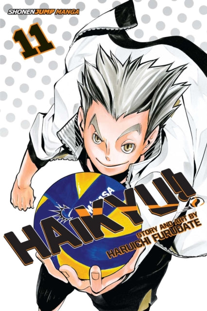 Haikyu!!, Vol. 11 : Above Volume 11