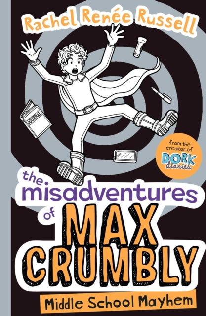 The Misadventures of Max Crumbly 2 : Middle School Mayhem Volume 2