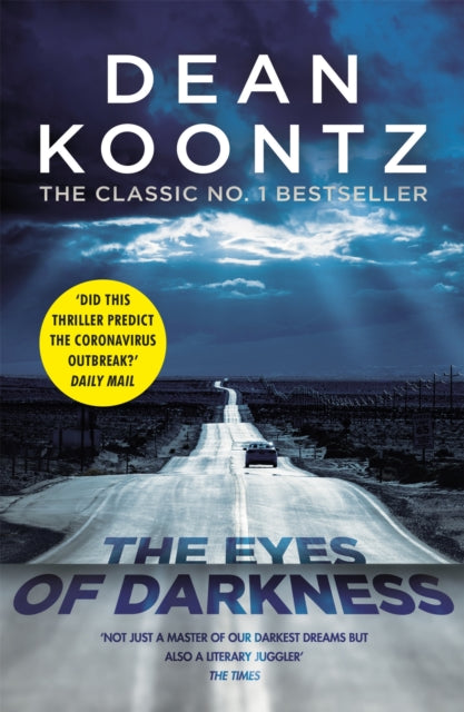 The Eyes of Darkness : A gripping suspense thriller that predicted a global danger...