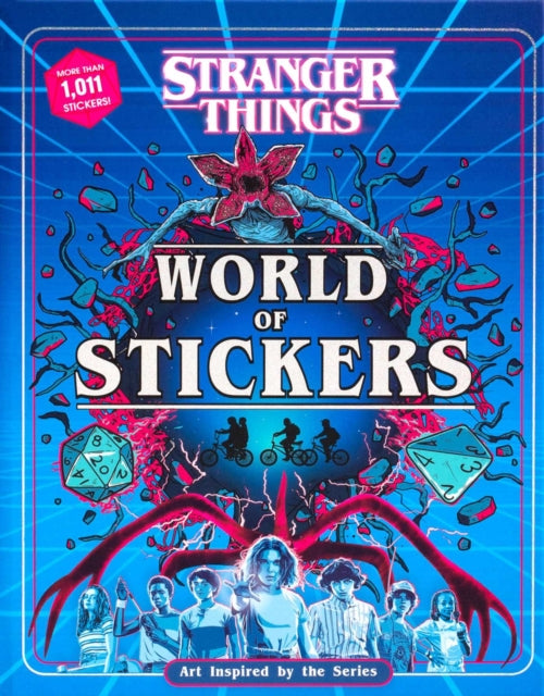 Stranger Things World of Stickers - Collectible Sticker Book for Teens and Adults (Officially Licensed) : Art Inspired by the Series
