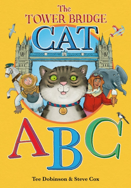 The Tower Bridge Cat ABC : 4