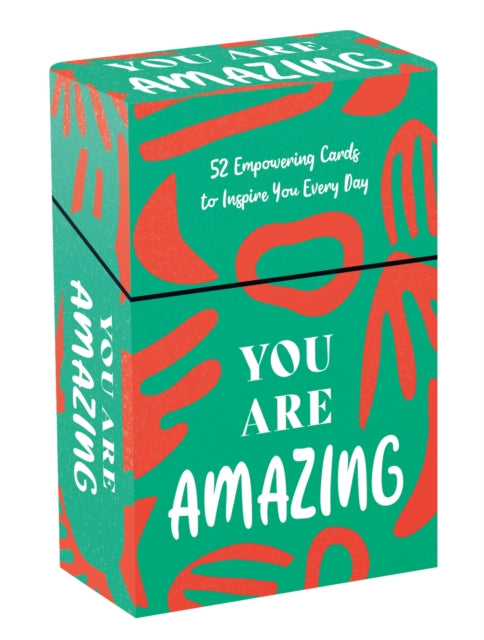 You Are Amazing : 52 Empowering Cards and Booklet to Inspire You Every Day