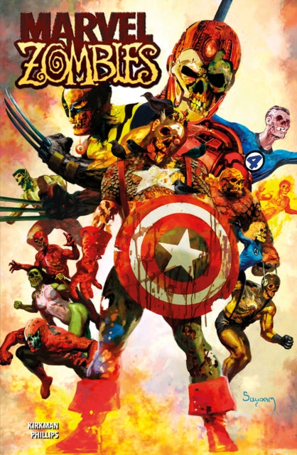 Marvel Zombies Omnibus