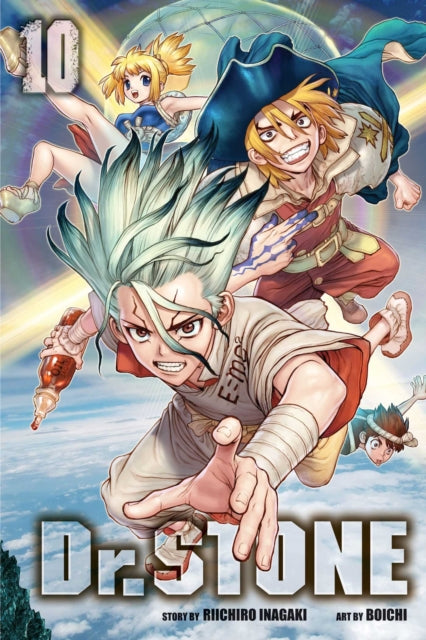 Dr. STONE, Vol. 10 : Wings Of Humanity Volume 10