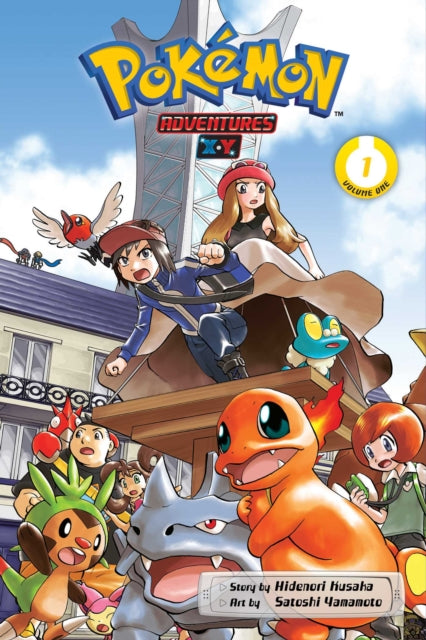 Pokemon Adventures: X•Y, Vol. 1 : Volume 1