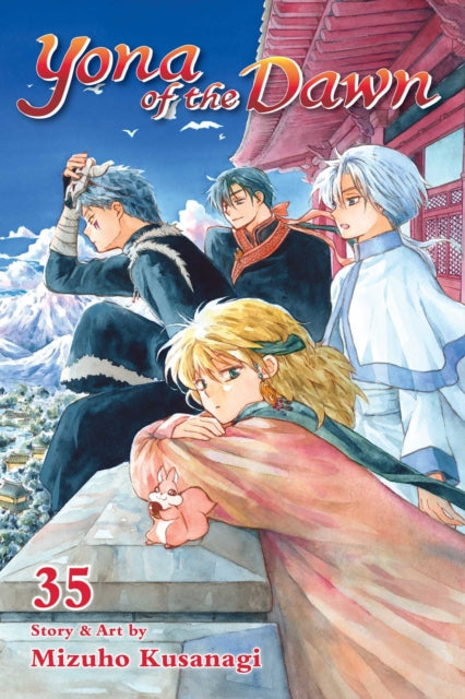 Yona of the Dawn, Vol. 35 : Volume 35